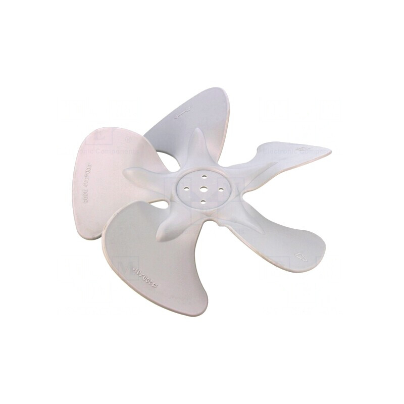Elice cu Tiraj Forțat 31° 200mm 4 Orificii Montaj | Electronic-mag.ro | Componente Electronice