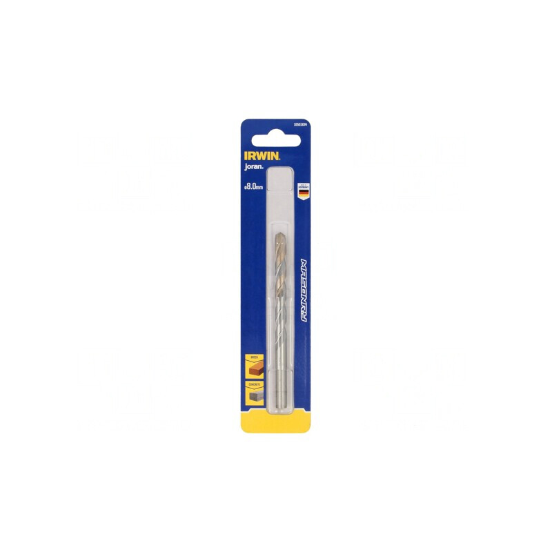 Burghiu Beton 8mm 120mm Carbură | Electronic-mag.ro | Componente Electronice