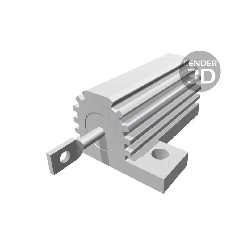Rezistor Bobinat cu Radiator 100mΩ 25W ±5% | Electronic-mag.ro | Componente Electronice Rezistor Bobinat cu Radiator 100mΩ 25W ±5% | Electronic-mag.ro | Componente Electronice