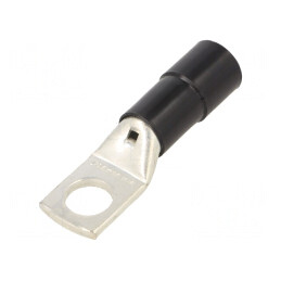 Vârf Inelar Tubular M16 16.5mm 95mm2 Crimpat pe Cablu | Electronic-mag.ro | Componente Electronice