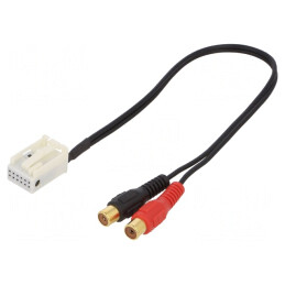 Adaptor Auxiliar RCA pentru Audi | Electronic-mag.ro | Componente Electronice