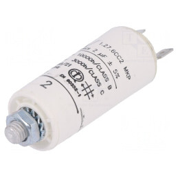 Condensator de Funcționare 2uF 420VAC | Electronic-mag.ro | Componente Electronice