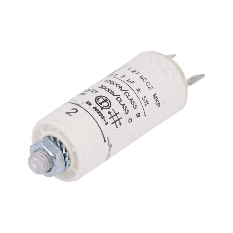 Condensator de Funcționare 2uF 420VAC | Electronic-mag.ro | Componente Electronice