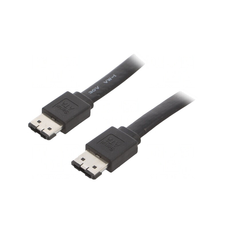 Cablu SATA II 0.5m Plat Mufă-Mufă | Electronic-mag.ro | Componente Electronice Cablu SATA II 0.5m Plat Mufă-Mufă | Electronic-mag.ro | Componente Electronice
