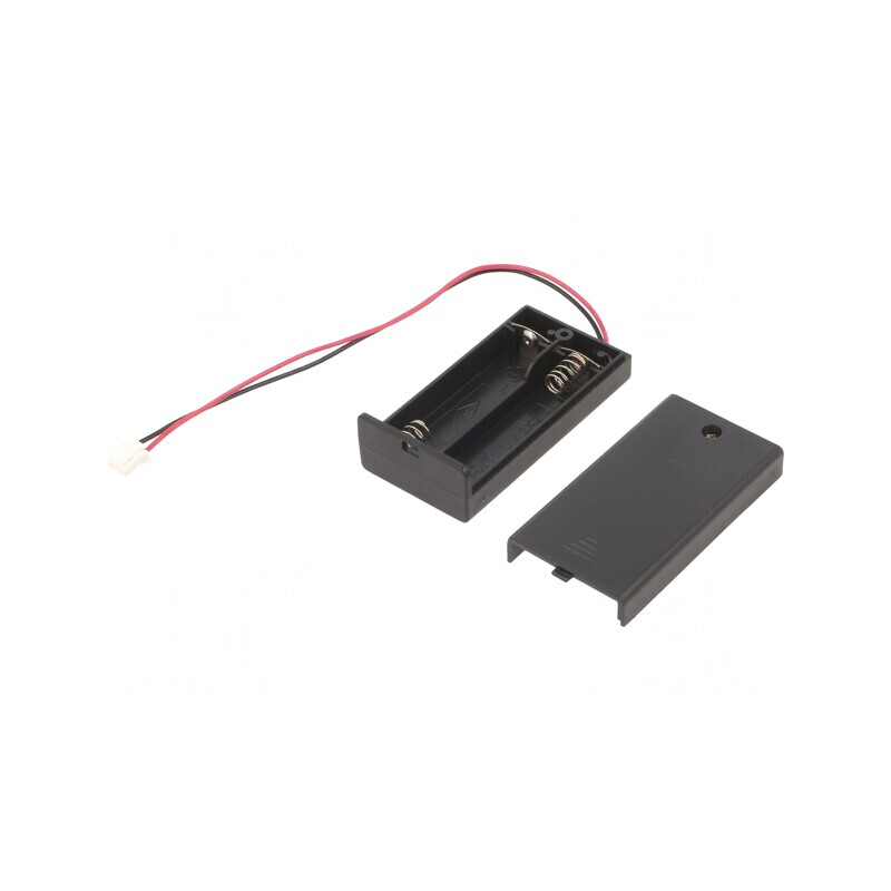 Suport Baterii AA R6 cu Cablu și Terminal 3 Pin | Electronic-mag.ro | Componente Electronice