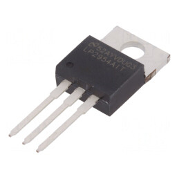 Stabilizator de Tensiune LDO 5V 0,25A TO220 | Electronic-mag.ro | Componente Electronice