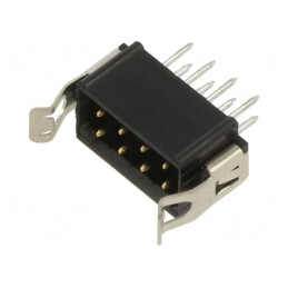 Soclu PCB-cablu Datamate L-Tek 2mm 8 PIN THT 800V | Electronic-mag.ro | Componente Electronice