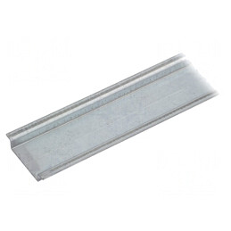 Şină DIN TS35 1m Oţel Zincat 7,5mm | Electronic-mag.ro | Componente Electronice