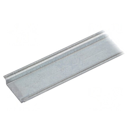 Şină DIN TS35 1m Oţel Zincat 7,5mm | Electronic-mag.ro | Componente Electronice