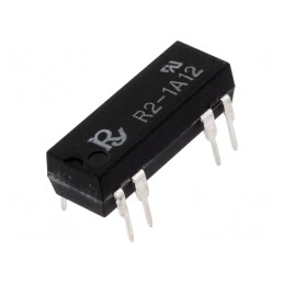Releu Senzor Reed SPST-NO 12VDC 1A 250VDC 10VA | Electronic-mag.ro | Componente Electronice