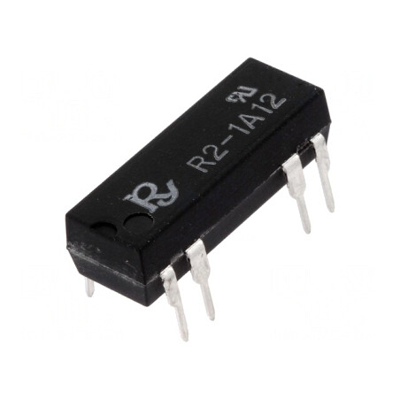 Releu Senzor Reed SPST-NO 12VDC 1A 250VDC 10VA | Electronic-mag.ro | Componente Electronice