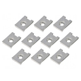Lamela Montare 10buc Ø4.8mm | Electronic-mag.ro | Componente Electronice