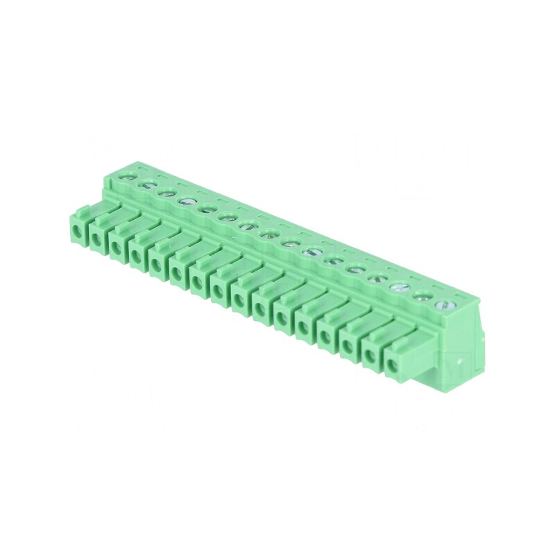 Regletă de Conexiuni Deconectabilă 16 Piste 3,81mm Dreptă | Electronic-mag.ro | Componente Electronice Regletă de Conexiuni Deconectabilă 16 Piste 3,81mm Dreptă | Electronic-mag.ro | Componente Electronice