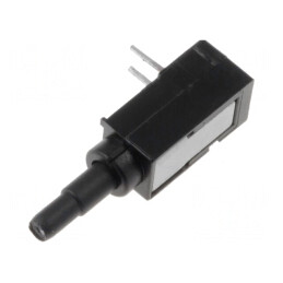 Comutator Acționat Prin Apăsare 2 Poz SPDT 0.5A 60VAC THT | Electronic-mag.ro | Componente Electronice