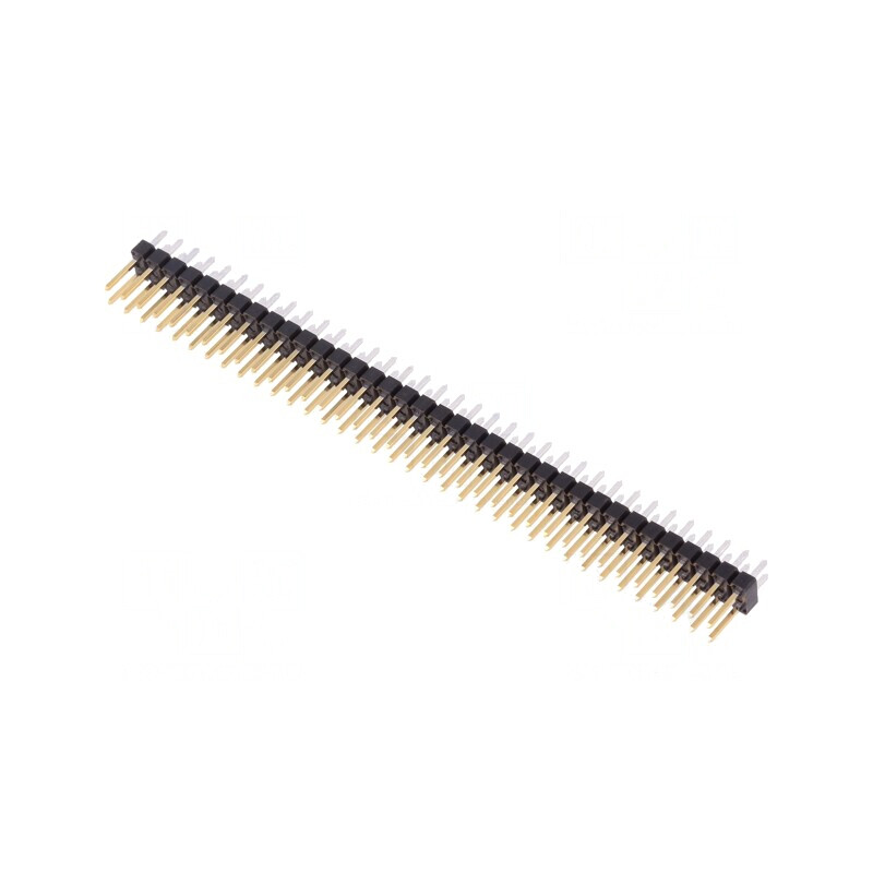 Conector pini 72 pini 2,54mm THT drept BERGSTIK | Electronic-mag.ro | Componente Electronice Conector pini 72 pini 2,54mm THT drept BERGSTIK | Electronic-mag.ro | Componente Electronice