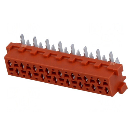 Soclu Micro-MaTch 16 PIN SMT PCB 2x8 | Electronic-mag.ro | Componente Electronice