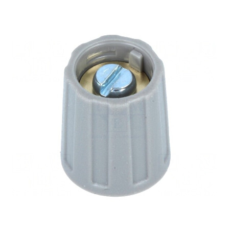 Buton rotativ gri 4mm ABS | Electronic-mag.ro | Componente Electronice