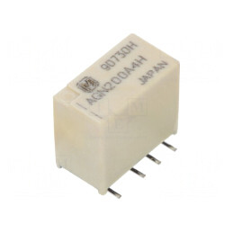 Releu Electromagnetic DPDT 4,5VDC 1A | Electronic-mag.ro | Componente Electronice