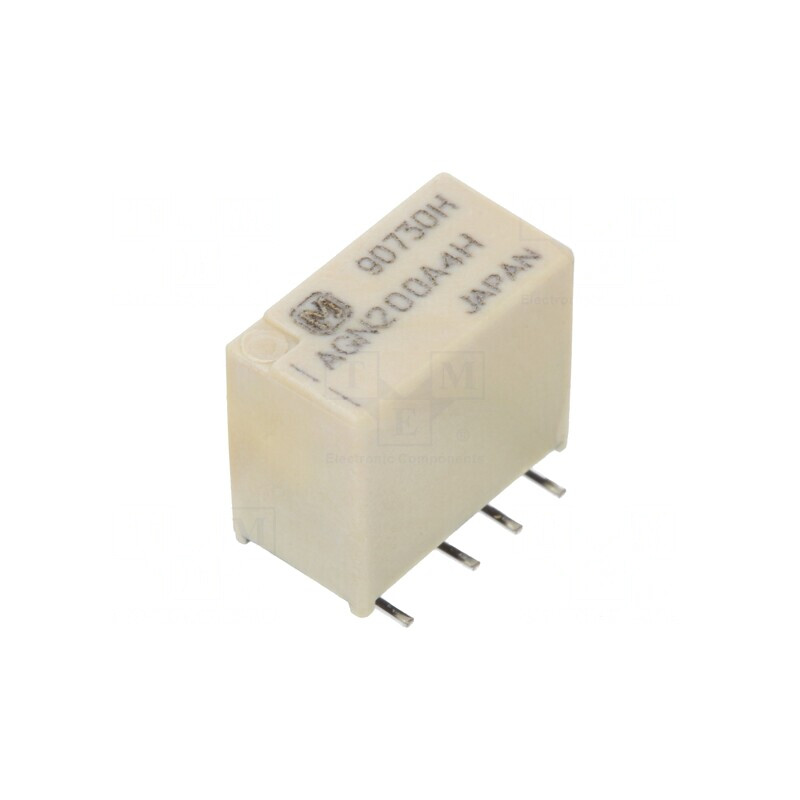 Releu Electromagnetic DPDT 4,5VDC 1A | Electronic-mag.ro | Componente Electronice Releu Electromagnetic DPDT 4,5VDC 1A | Electronic-mag.ro | Componente Electronice