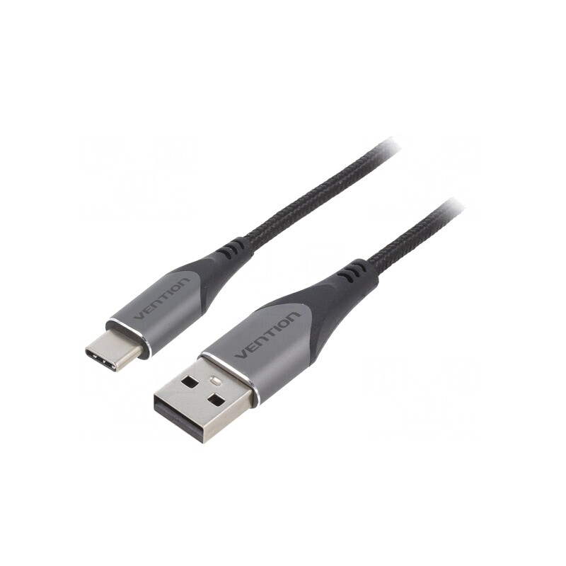 Cablu USB 2.0 USB A la USB C 0,5m Argintiu | Electronic-mag.ro | Componente Electronice Cablu USB 2.0 USB A la USB C 0,5m Argintiu | Electronic-mag.ro | Componente Electronice