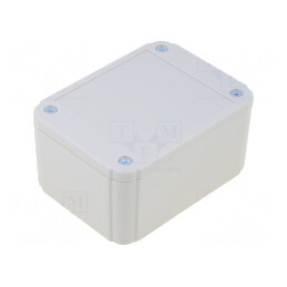 Carcasă Universală ABS Gri 60x80x40mm IP54 UL94HB | Electronic-mag.ro | Componente Electronice