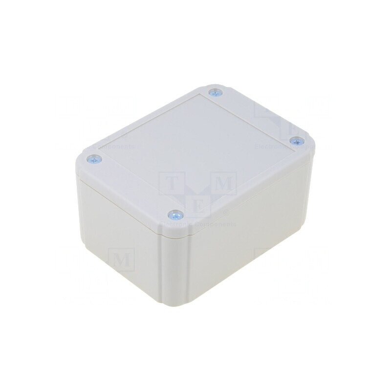 Carcasă Universală ABS Gri 60x80x40mm IP54 UL94HB | Electronic-mag.ro | Componente Electronice