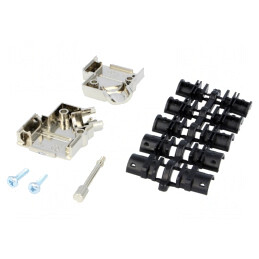 Carcasă pentru Conectori D-Sub 9 și 15 Pin | Electronic-mag.ro | Componente Electronice