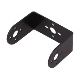Suport Piese Mecanice Aluminiu Negru | Electronic-mag.ro | Componente Electronice