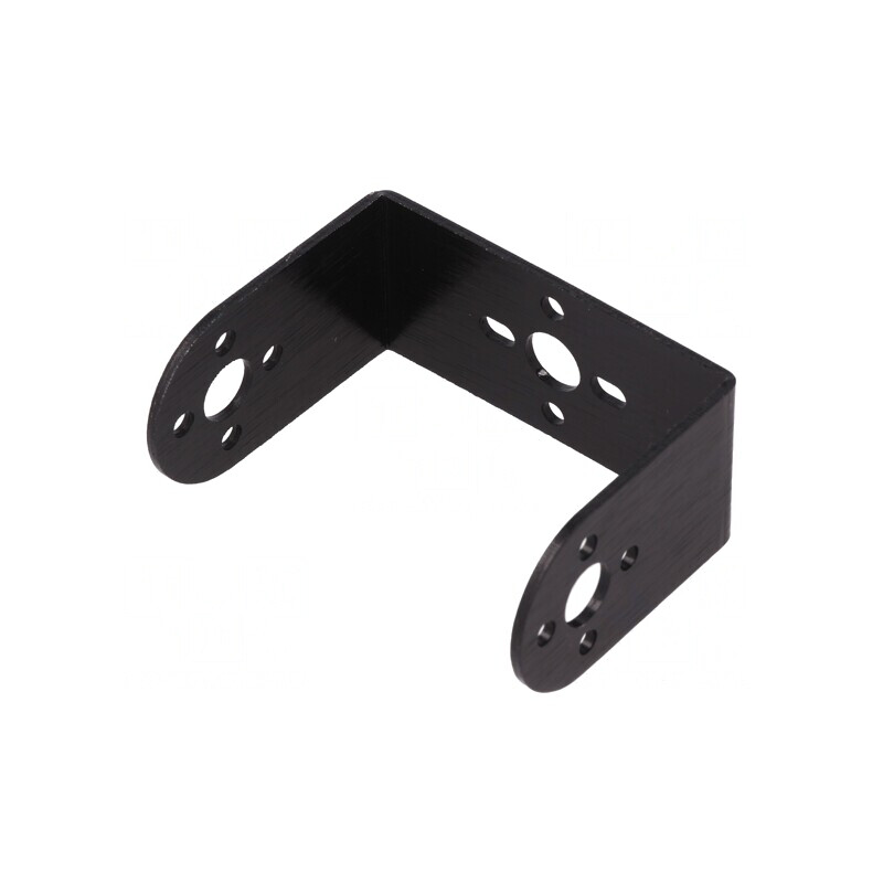 Suport Piese Mecanice Aluminiu Negru | Electronic-mag.ro | Componente Electronice