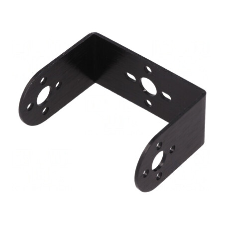 Suport Piese Mecanice Aluminiu Negru | Electronic-mag.ro | Componente Electronice