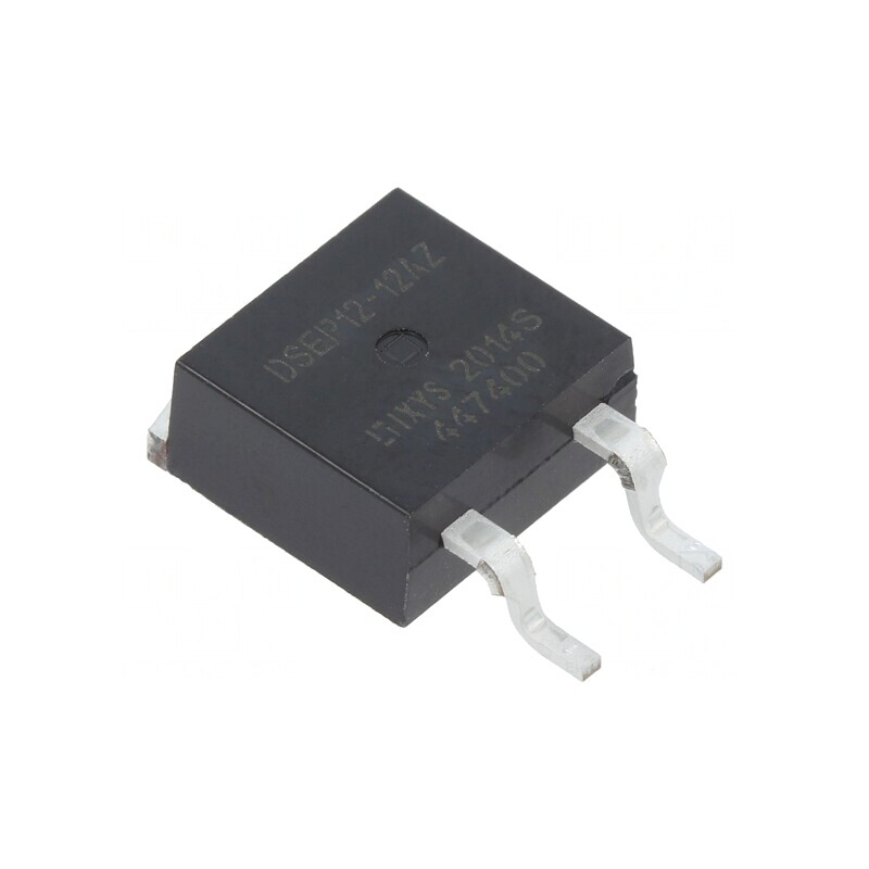 Diodă Redresoare SMD 1,2kV 12A TO263ABHV | Electronic-mag.ro | Componente Electronice Diodă Redresoare SMD 1,2kV 12A TO263ABHV | Electronic-mag.ro | Componente Electronice