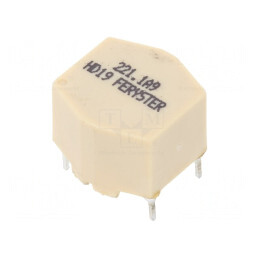 Inductor THT 220uH 1.9A 230VAC 10x15mm