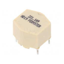 Inductor THT 220uH 1.9A 230VAC 10x15mm | Electronic-mag.ro | Componente Electronice