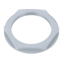 Piuliță PG42 Poliamidă Gri 65mm | Electronic-mag.ro | Componente Electronice