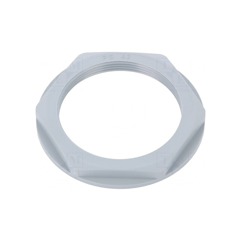 Piuliță PG42 Poliamidă Gri 65mm | Electronic-mag.ro | Componente Electronice
