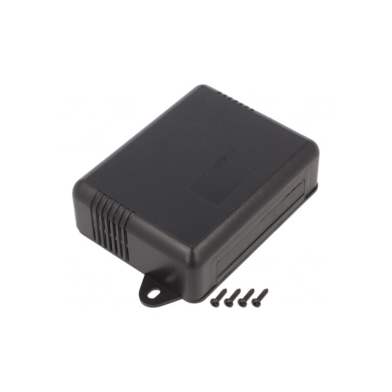 Carcasă Universală 90x115x37 mm cu Lame de Fixare | Electronic-mag.ro | Componente Electronice