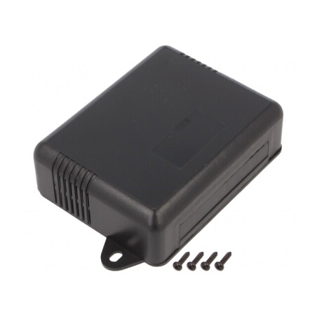 Carcasă Universală 90x115x37 mm cu Lame de Fixare | Electronic-mag.ro | Componente Electronice