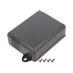 Carcasă Universală cu Lame de Fixare 90x115x37 mm | Electronic-mag.ro | Componente Electronice