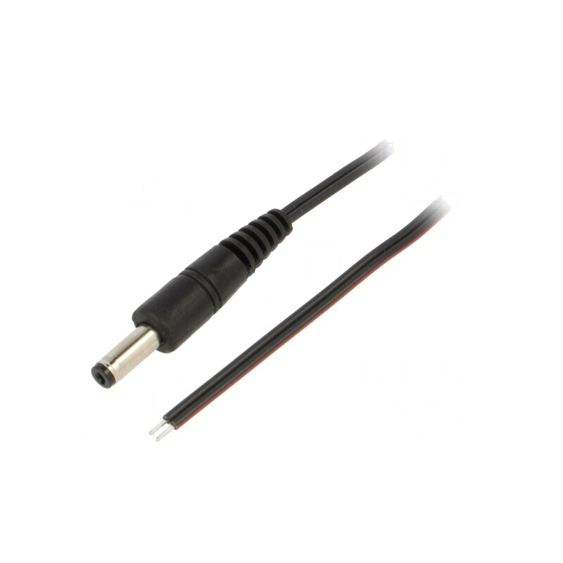 Cablu Alimentare DC 4.8/1.7 Negru 1.5m | Electronic-mag.ro | Componente Electronice Cablu Alimentare DC 4.8/1.7 Negru 1.5m | Electronic-mag.ro | Componente Electronice