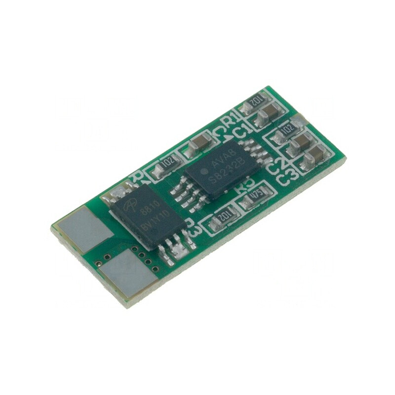 Protecţie PCB Li-Ion 7,4V 3A | Electronic-mag.ro | Componente Electronice