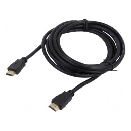 Cablu HDMI 1.4 1.8m Negru | Electronic-mag.ro | Componente Electronice