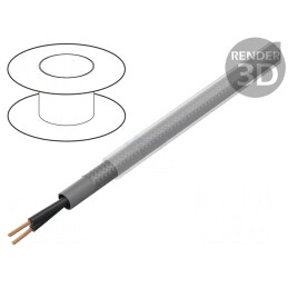 Cablu ÖLFLEX CLASSIC 110 CY 2x1mm2 PVC Transparent Eca | Electronic-mag.ro | Componente Electronice