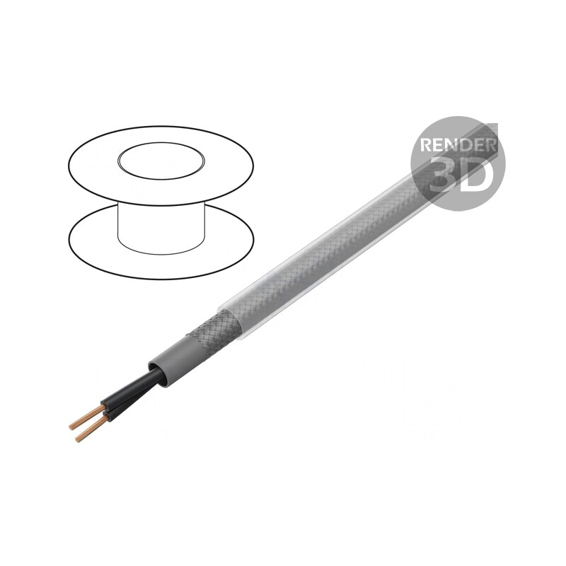 Cablu ÖLFLEX CLASSIC 110 CY 2x1mm2 PVC Transparent Eca | Electronic-mag.ro | Componente Electronice Cablu ÖLFLEX CLASSIC 110 CY 2x1mm2 PVC Transparent Eca | Electronic-mag.ro | Componente Electronice