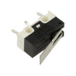 Microîntrerupător cu Manetă SPDT 3A 125VAC | Electronic-mag.ro | Componente Electronice