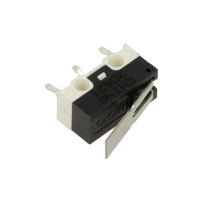 Microîntrerupător cu Manetă SPDT 3A 125VAC | Electronic-mag.ro | Componente Electronice