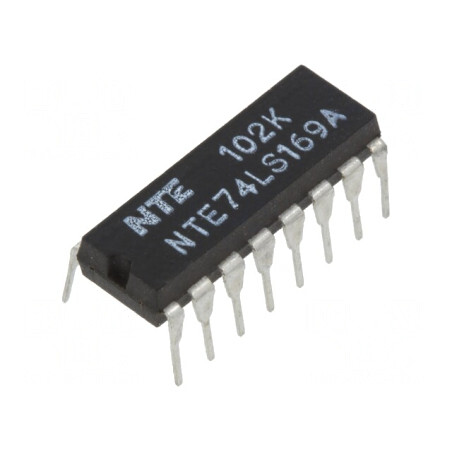 Numărător Binar 4-bit Digital TTL | Electronic-mag.ro | Componente Electronice