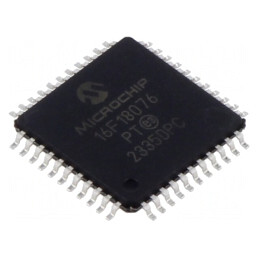 Microcontroler PIC 28kB 32MHz 1,8-5,5V SMD TQFP44 | Electronic-mag.ro | Componente Electronice