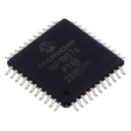 Microcontroler PIC 28kB 32MHz 1,8-5,5V SMD TQFP44 | Electronic-mag.ro | Componente Electronice