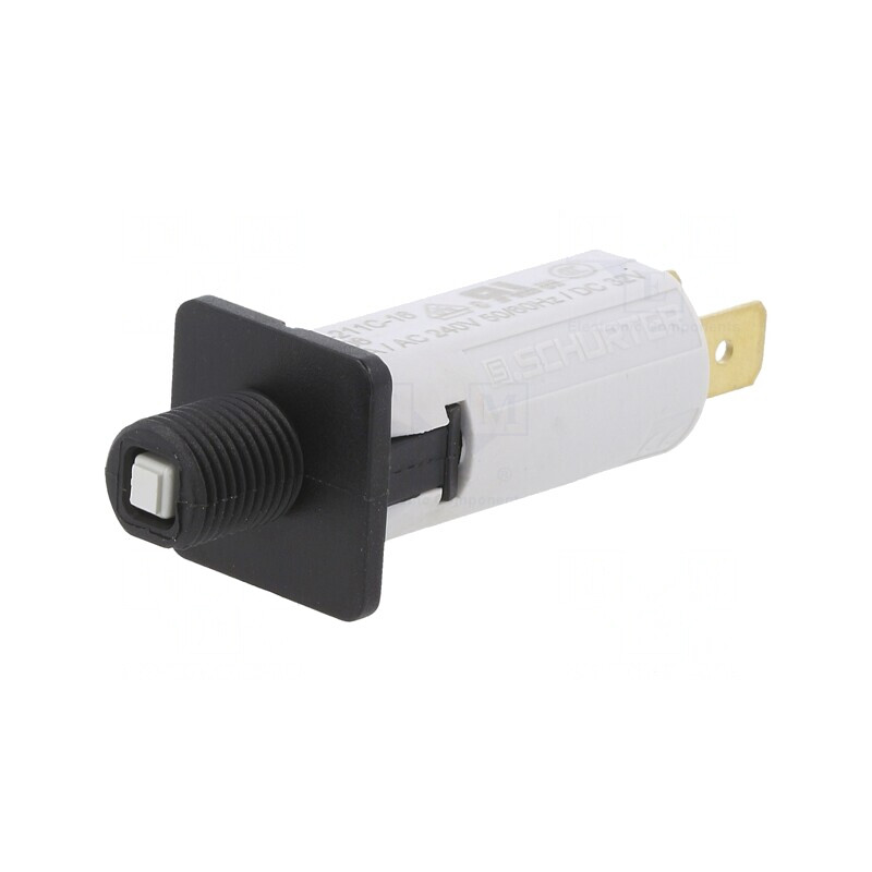 Întrerupător de Supracurent 16A | Electronic-mag.ro | Componente Electronice
