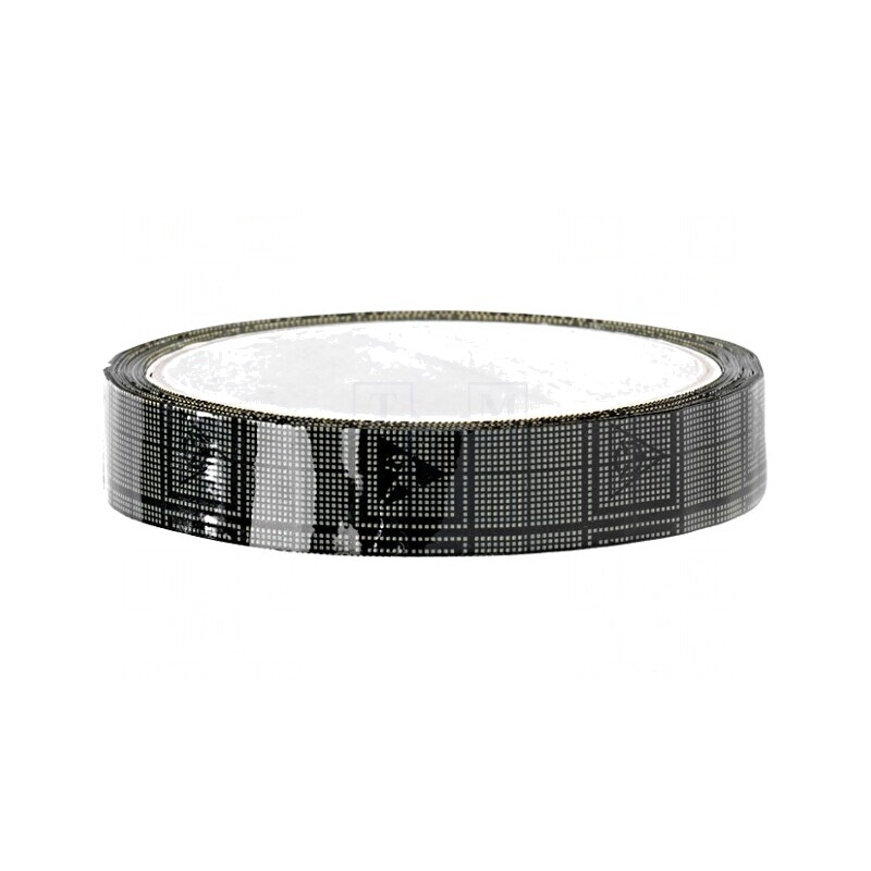 Bandă de ambalare ESD 36m x 24mm | Electronic-mag.ro | Componente Electronice